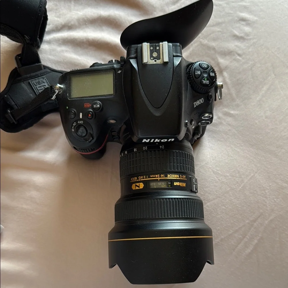 Nikon Black DSLR Camera